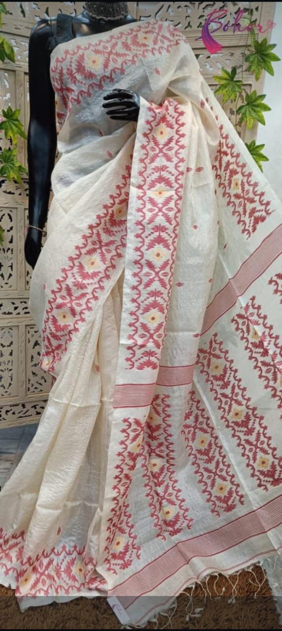 Premium Gachi Tasar Silk Saree Collection