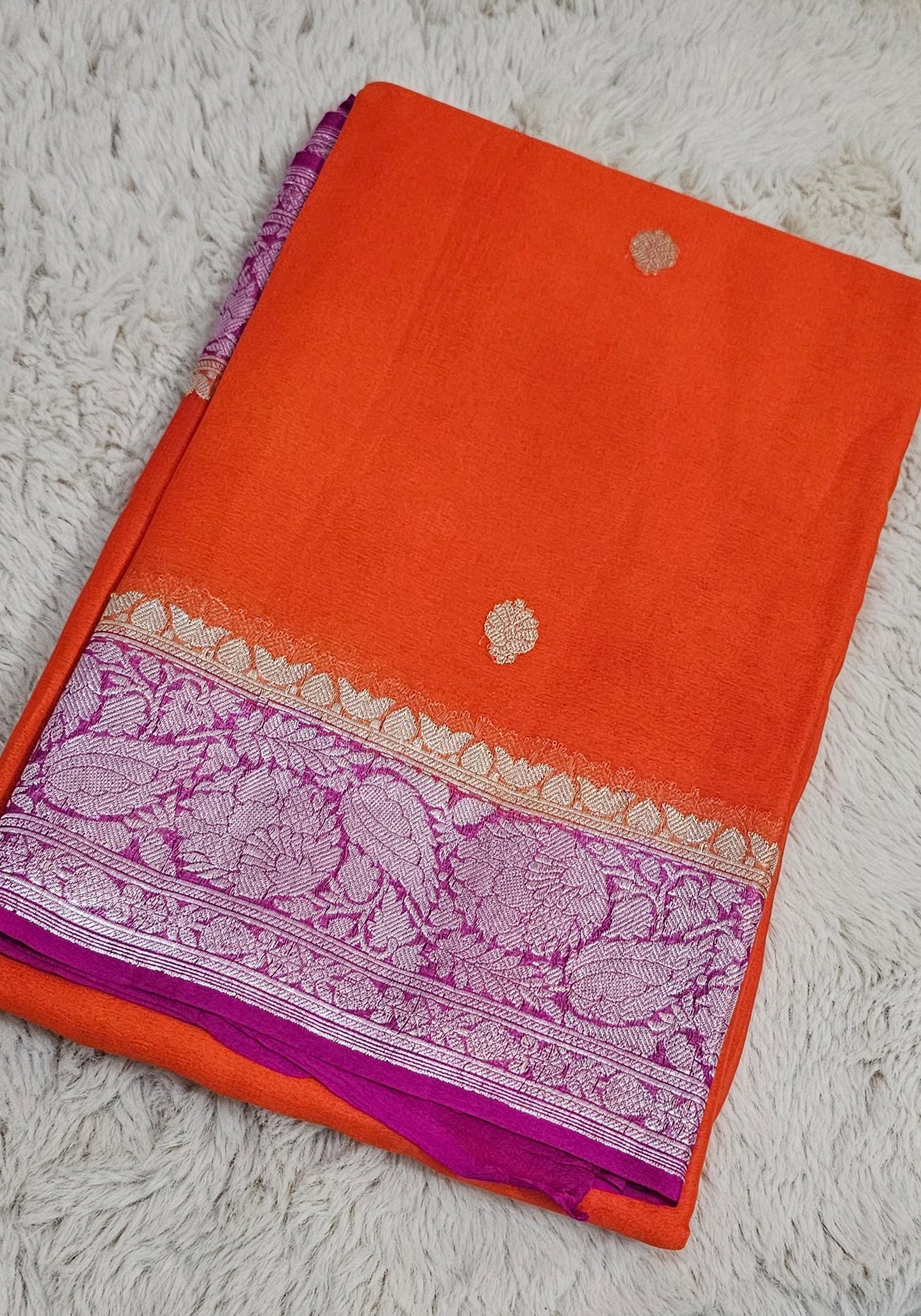 Khadi chiffon banarasi sarees