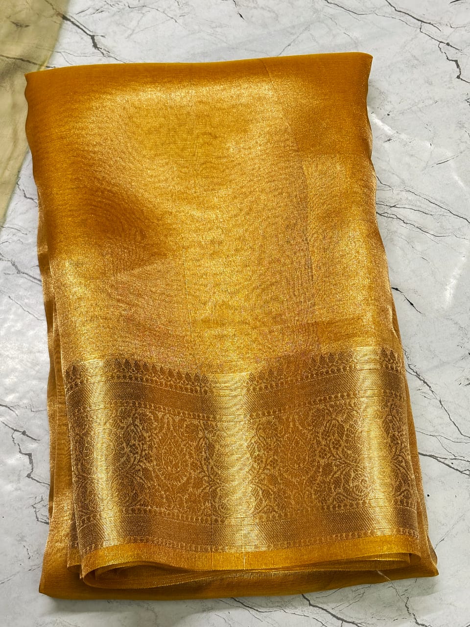 Pure Tissue Banarasi Saree