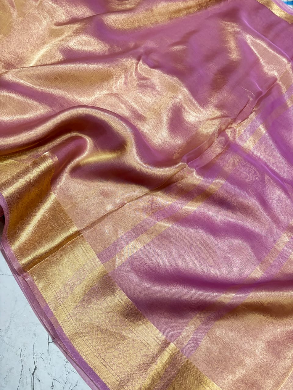 Pure Tissue Banarasi Saree