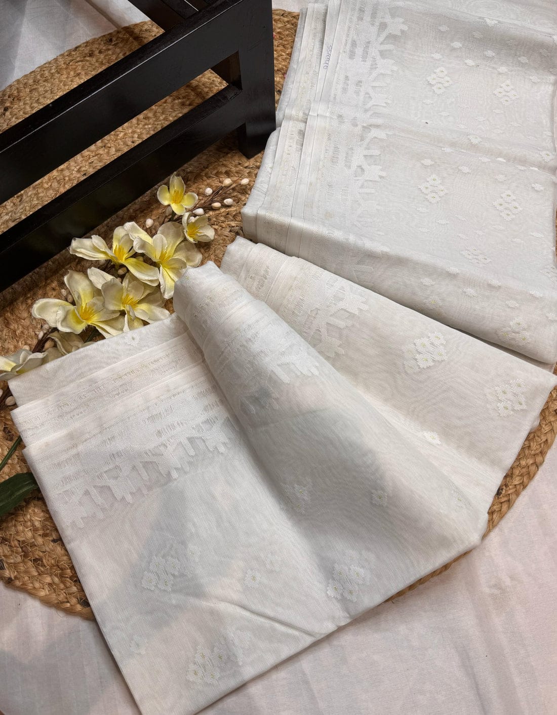 Exclusive Soft Dhakai Jamdani Sarees