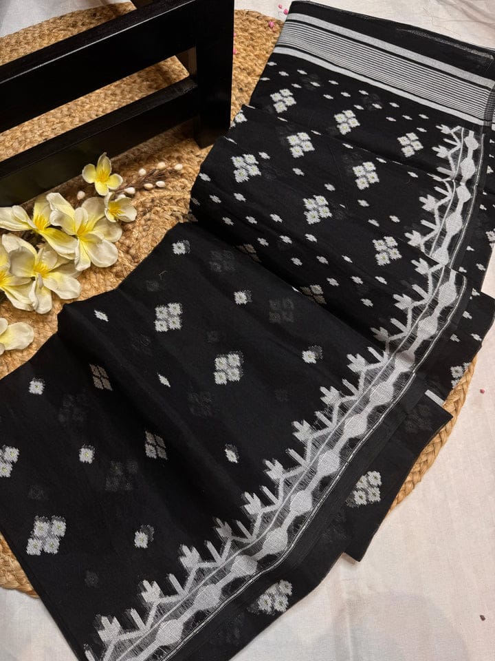Exclusive Soft Dhakai Jamdani Sarees