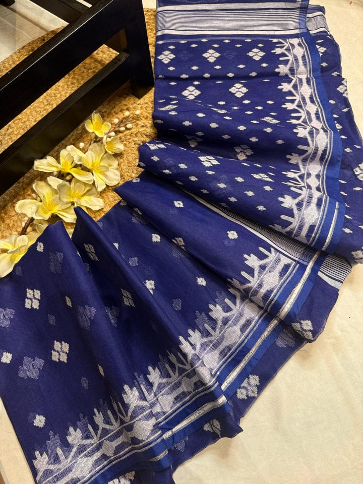 Exclusive Soft Dhakai Jamdani Sarees
