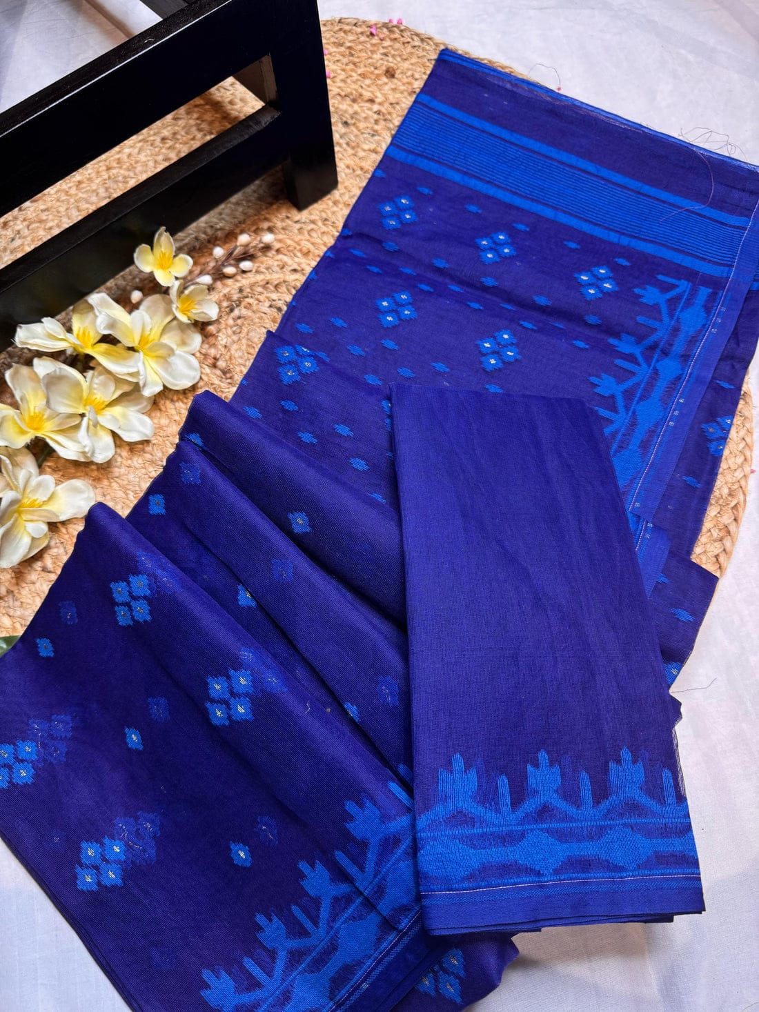 Exclusive Soft Dhakai Jamdani Sarees