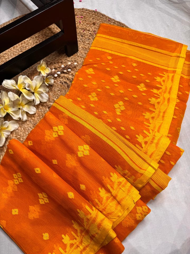 Exclusive Soft Dhakai Jamdani Sarees