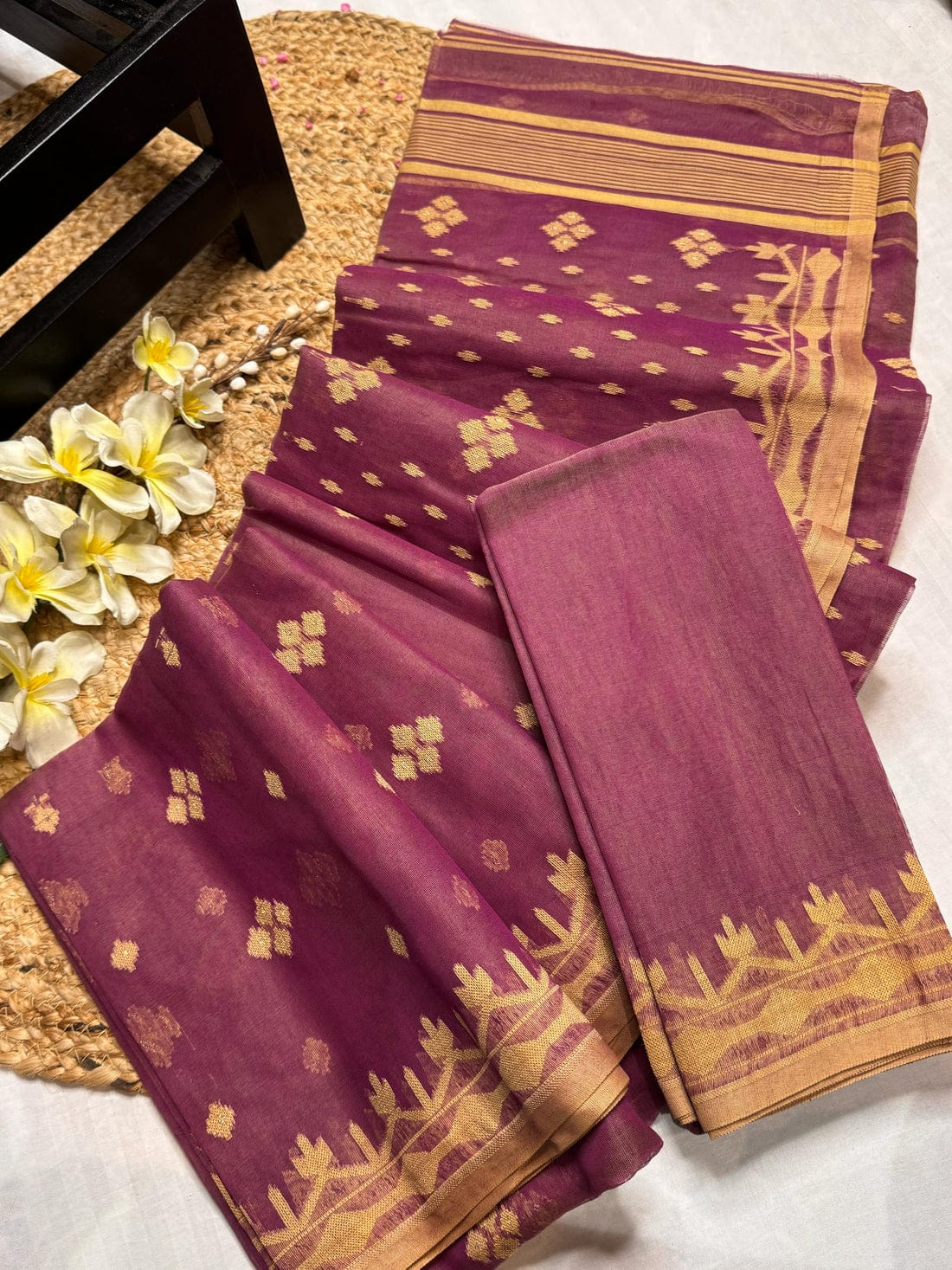 Exclusive Soft Dhakai Jamdani Sarees