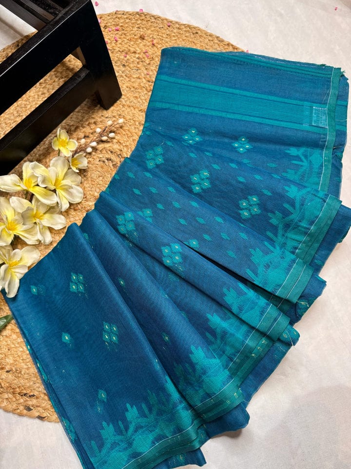 Exclusive Soft Dhakai Jamdani Sarees