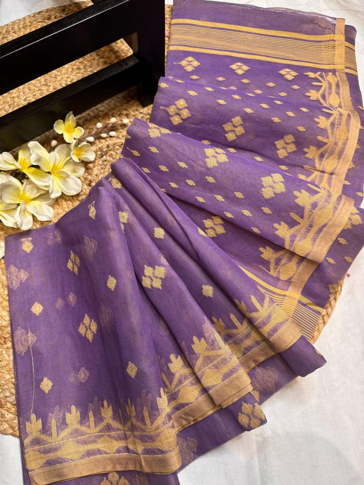 Exclusive Soft Dhakai Jamdani Sarees