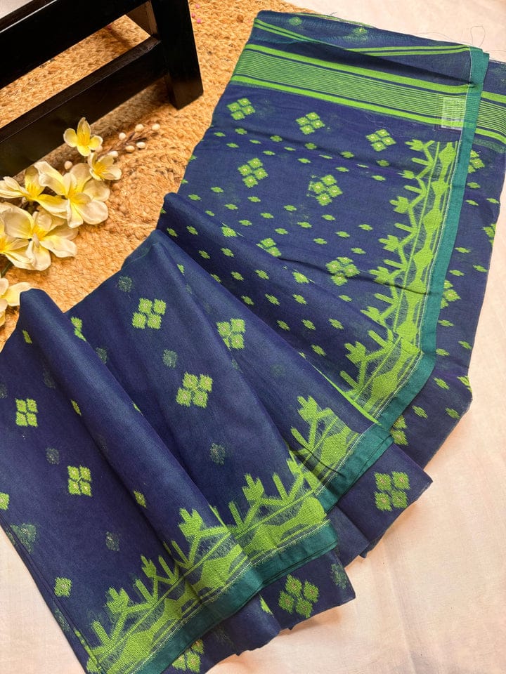 Exclusive Soft Dhakai Jamdani Sarees