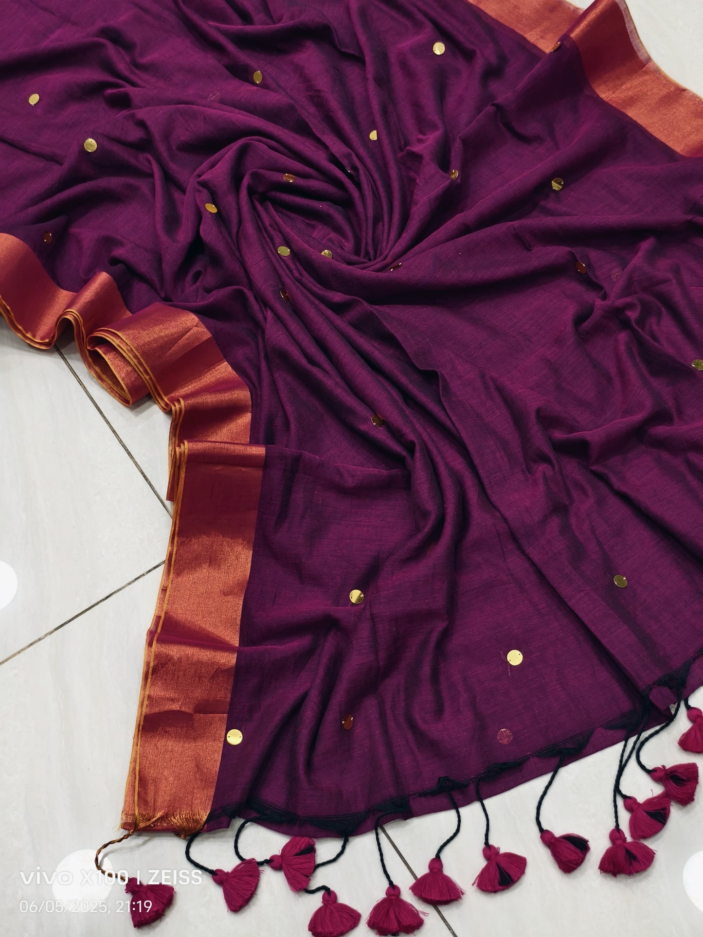 Mahapar Gini Mal Cotton Saree