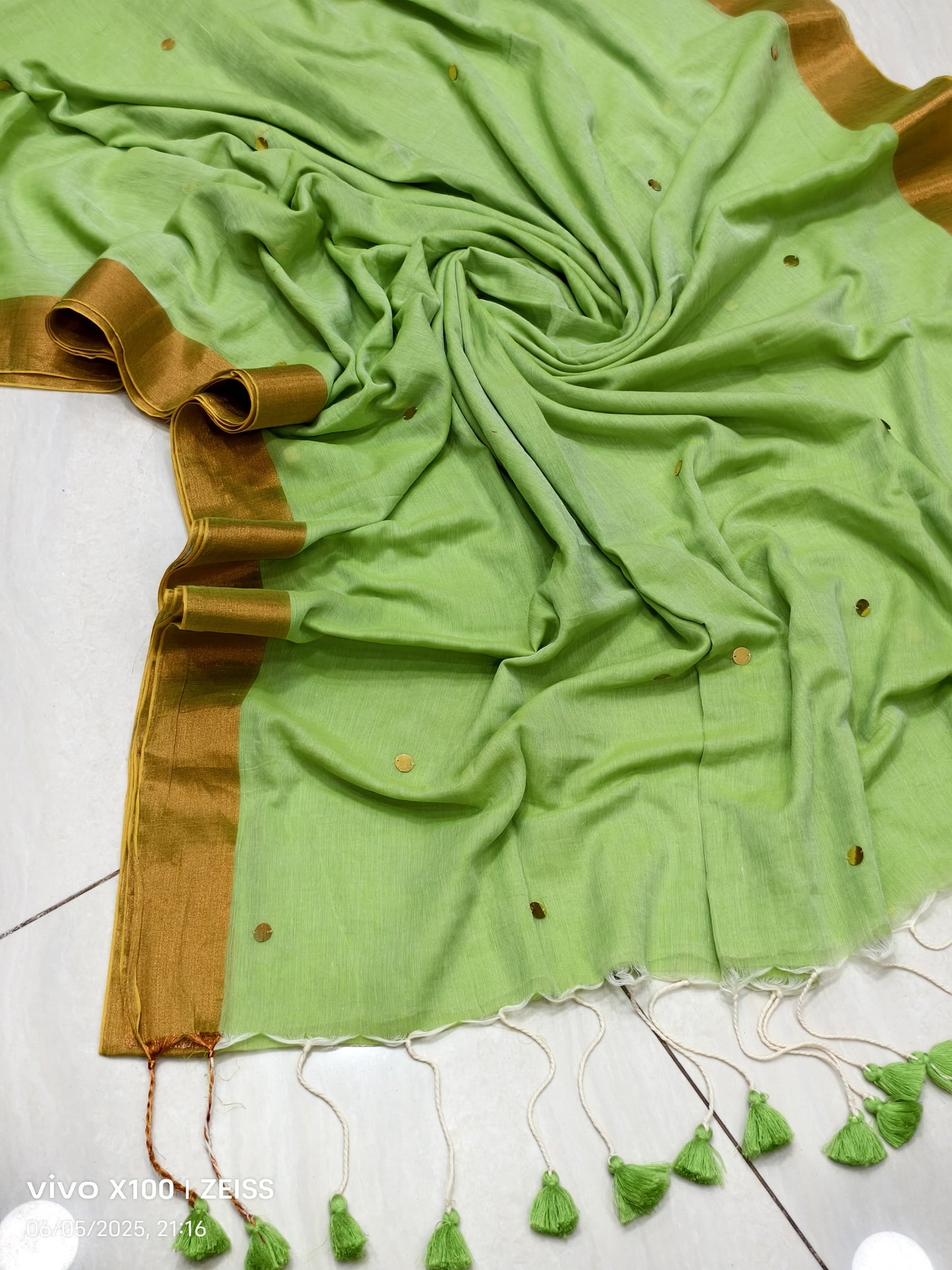 Mahapar Gini Mal Cotton Saree