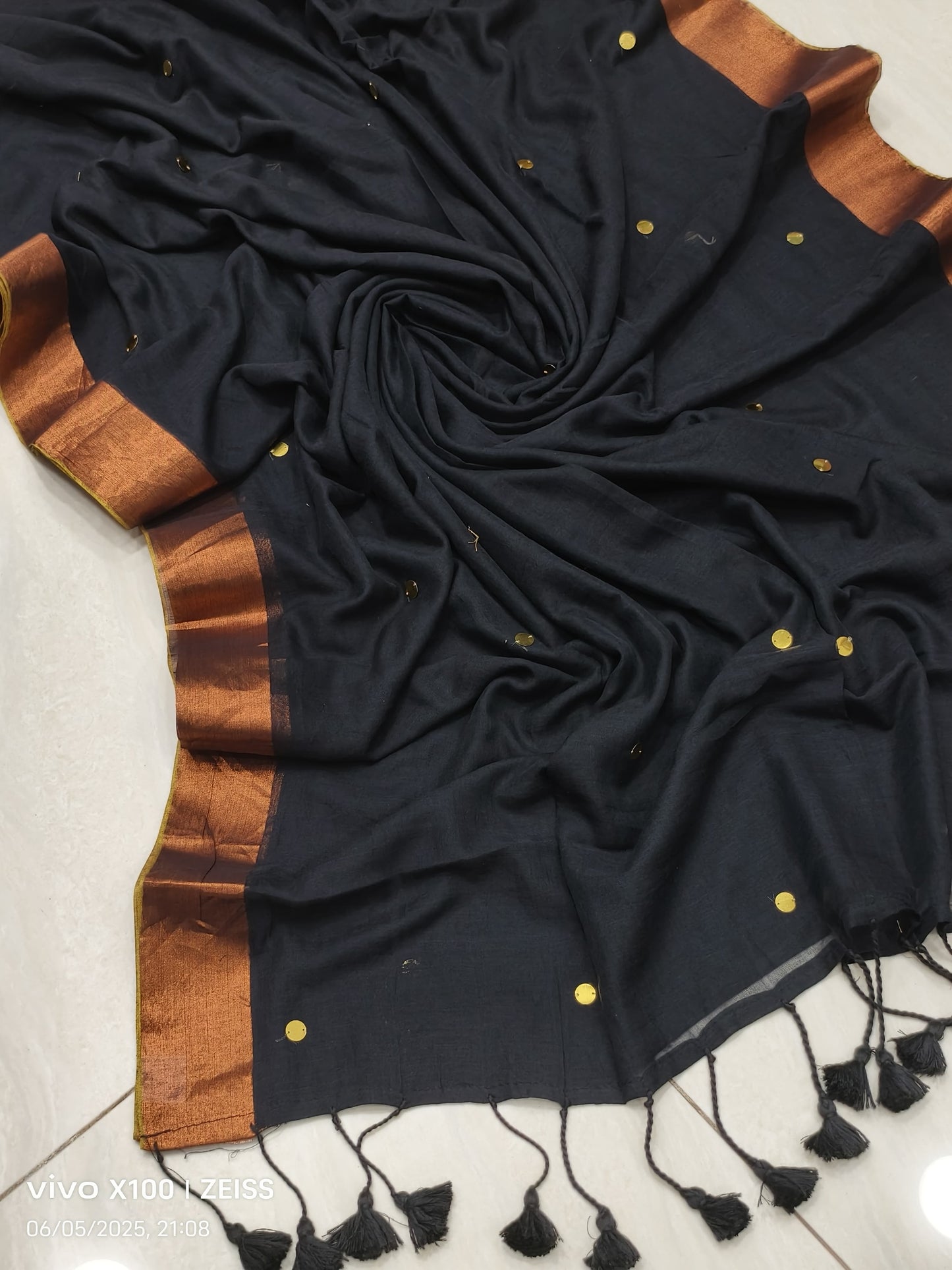 Mahapar Gini Mal Cotton Saree
