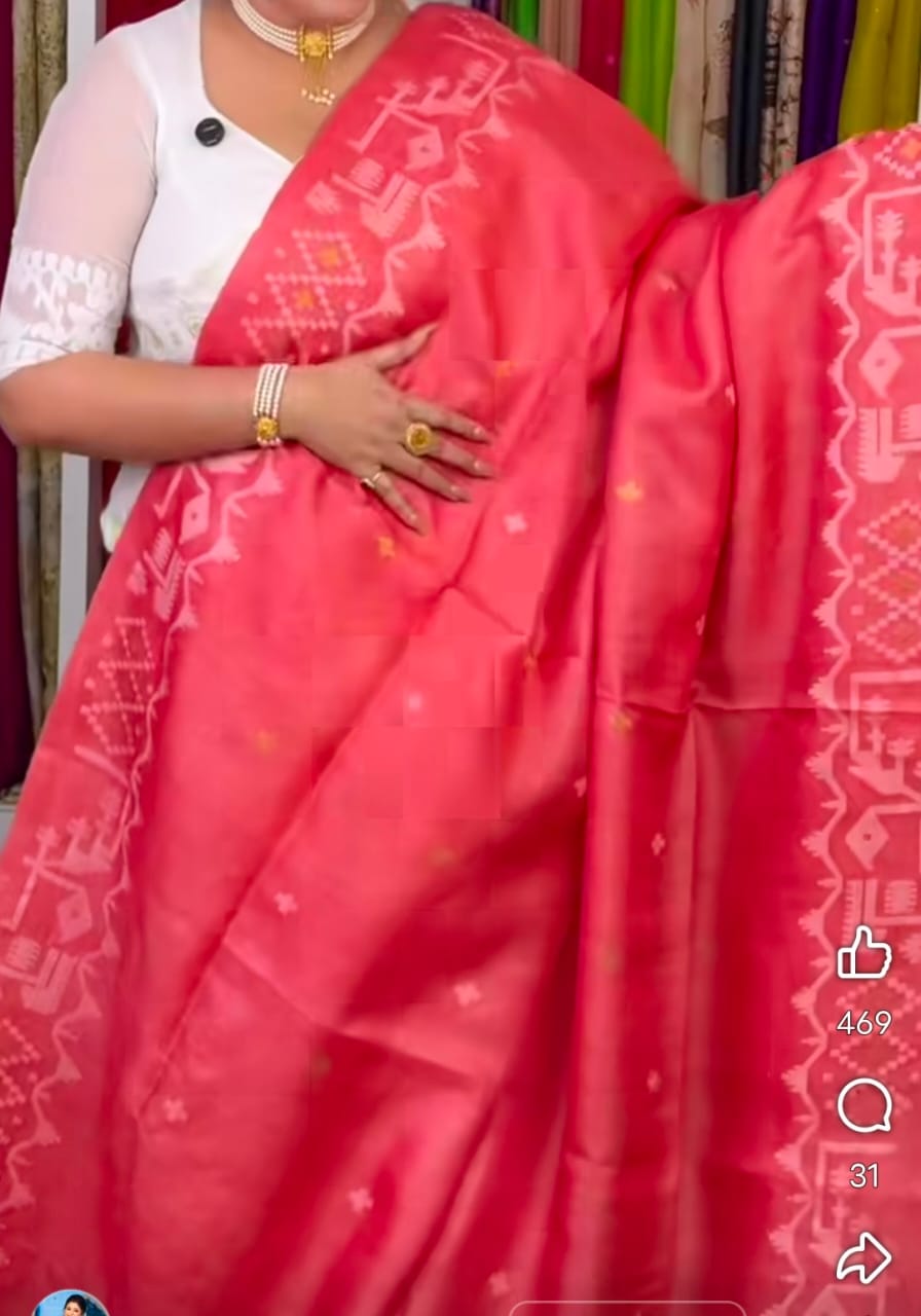Premium Gachi Tasar Silk Saree Collection