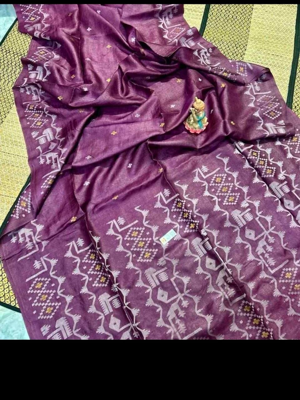 Premium Gachi Tasar Silk Saree Collection