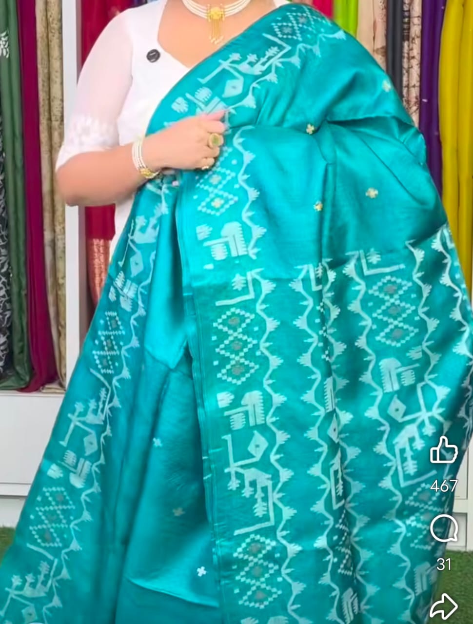 Premium Gachi Tasar Silk Saree Collection