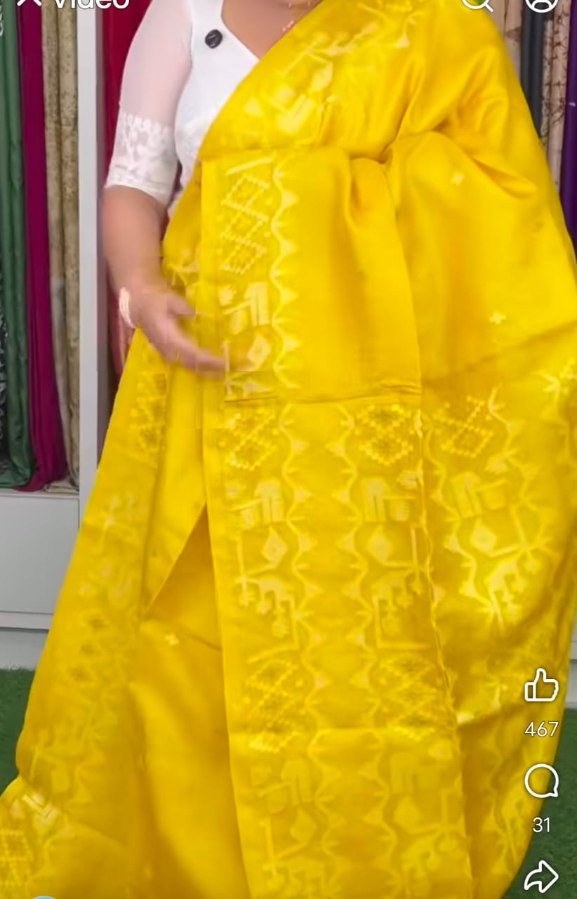 Premium Gachi Tasar Silk Saree Collection