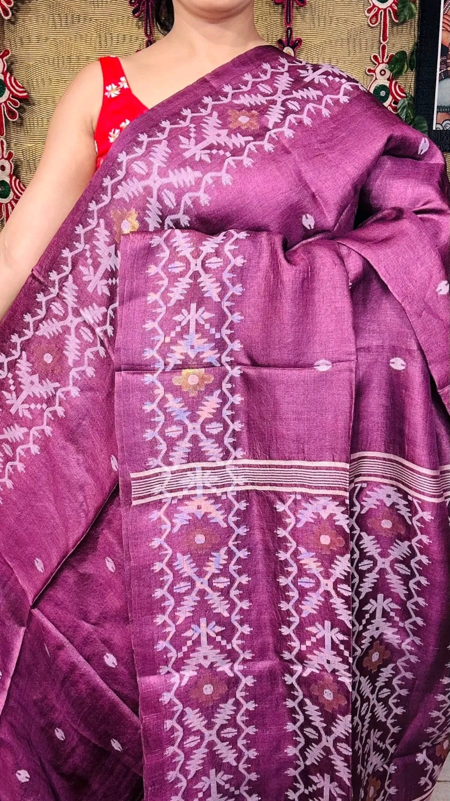 Premium Gachi Tasar Silk Saree Collection