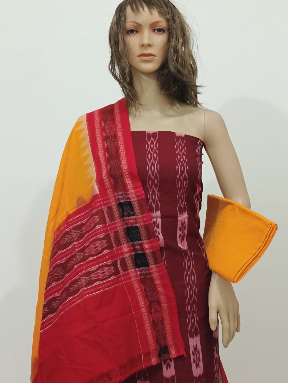 Handpicked Suit with Cultural Charm