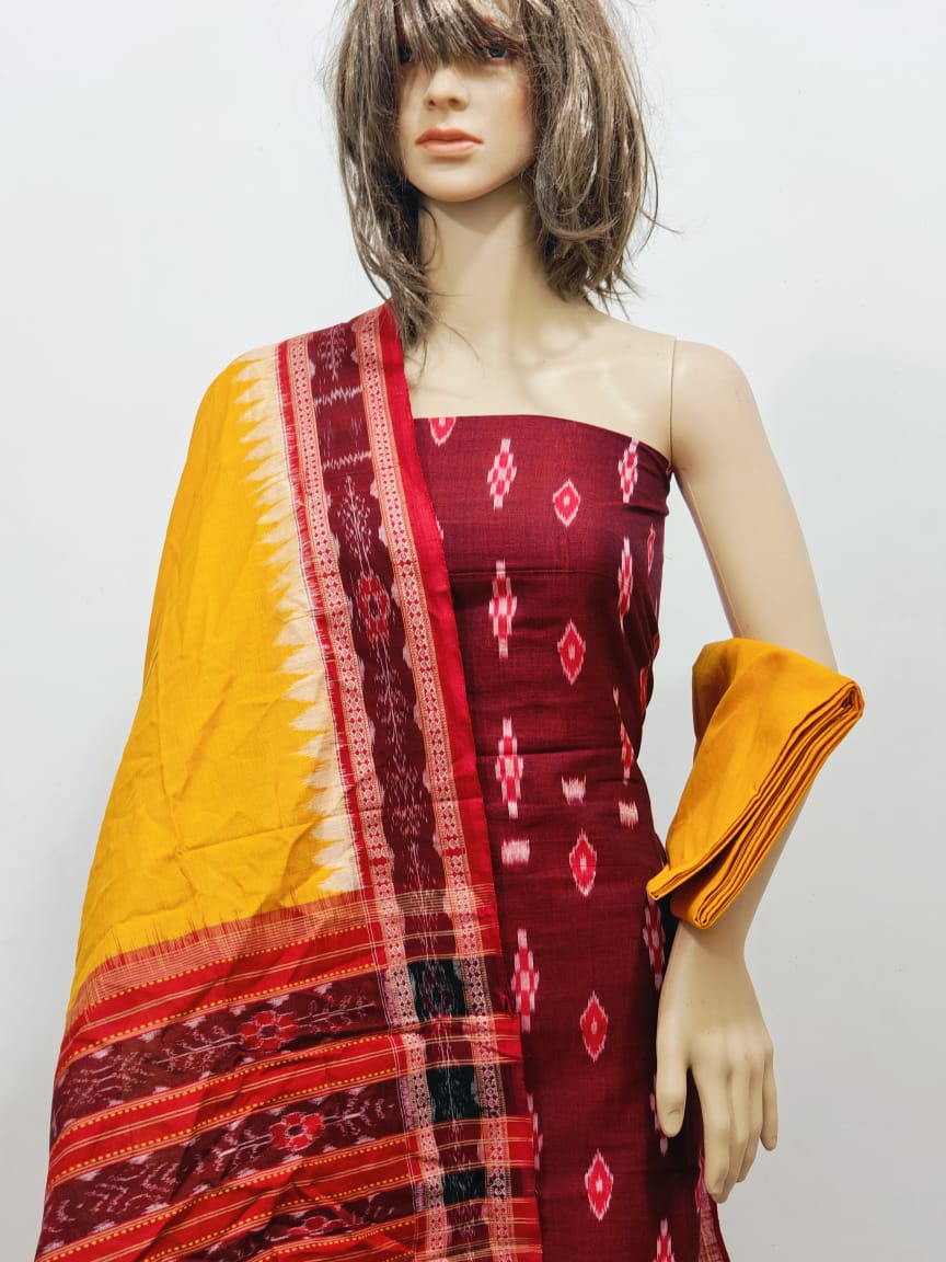 Elegantly Embroidered Traditional Suit