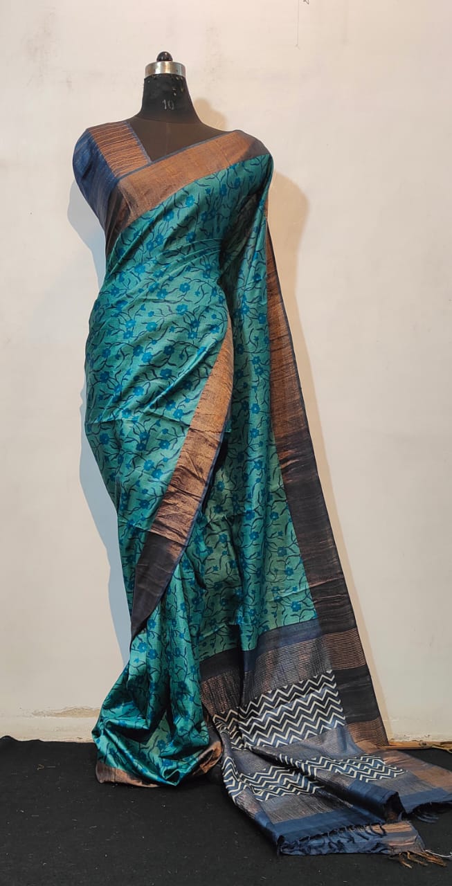 Soma Collection – Tassar Silk Sarees