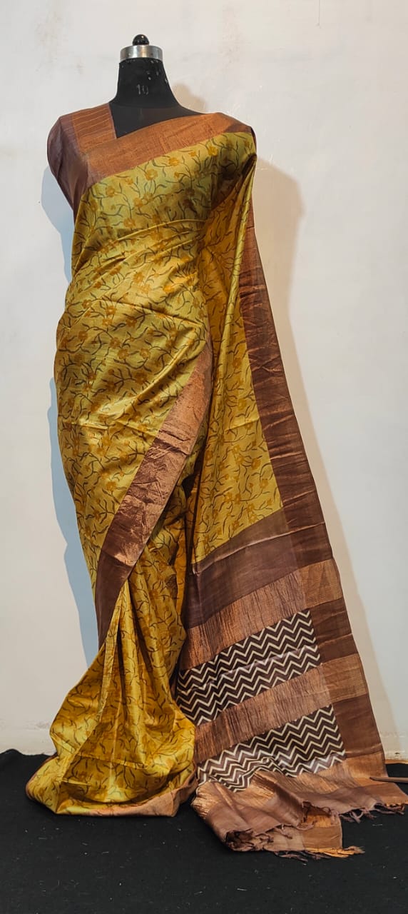 Soma Collection – Tassar Silk Sarees