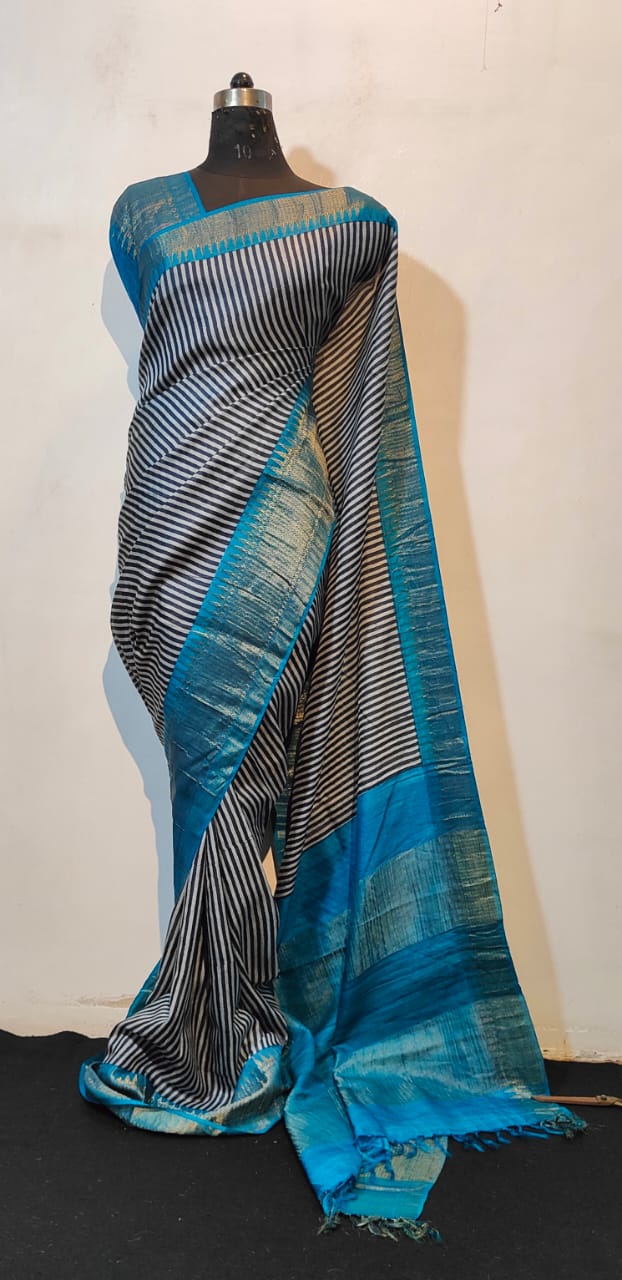 Soma Collection – Tassar Silk Sarees