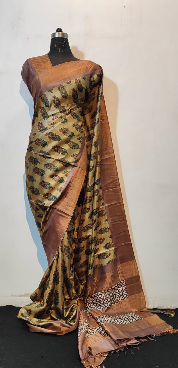 Soma Collection – Tassar Silk Sarees