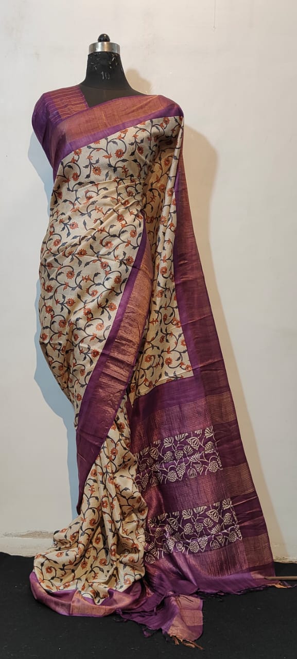 Soma Collection – Tassar Silk Sarees