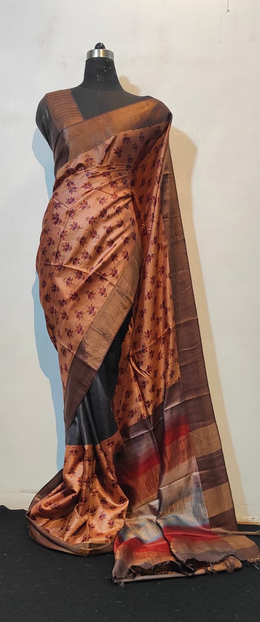 Soma Collection – Tassar Silk Sarees