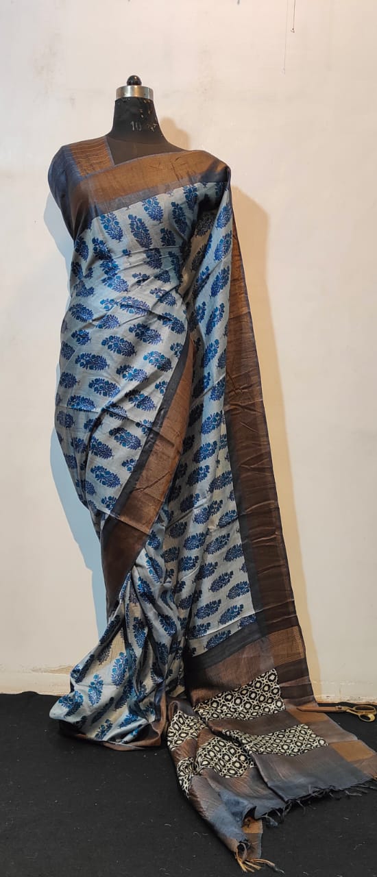 Soma Collection – Tassar Silk Sarees
