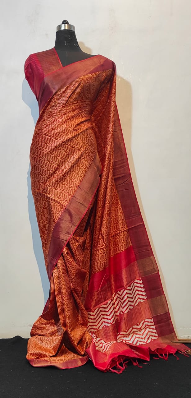 Soma Collection – Tassar Silk Sarees