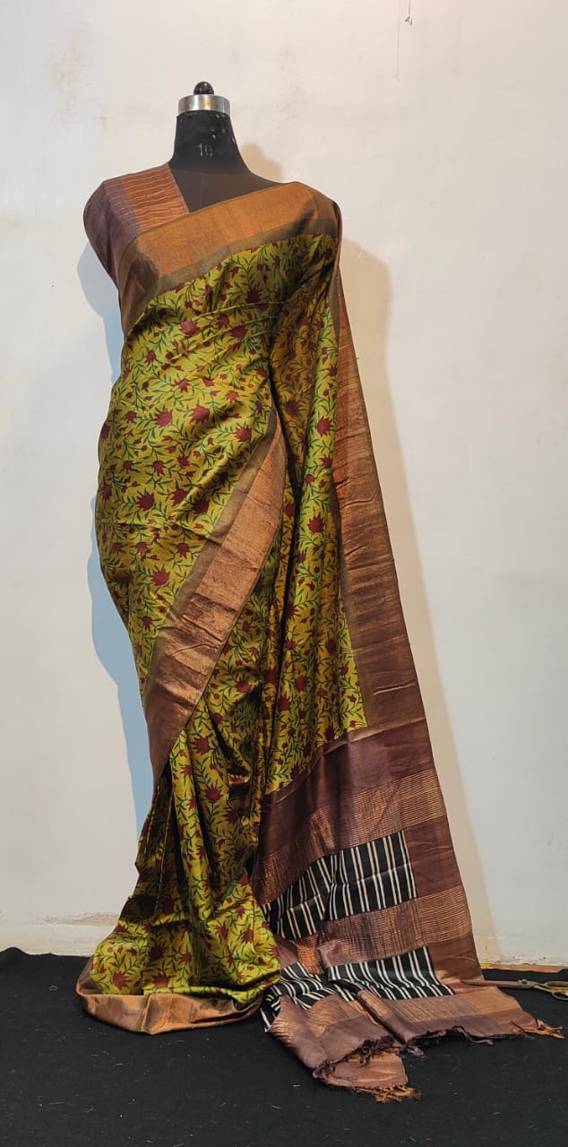 Soma Collection – Tassar Silk Sarees