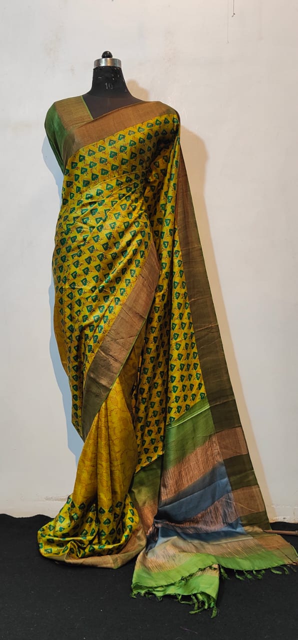 Soma Collection – Tassar Silk Sarees
