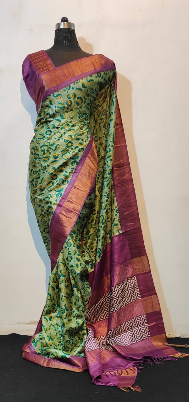 Soma Collection – Tassar Silk Sarees