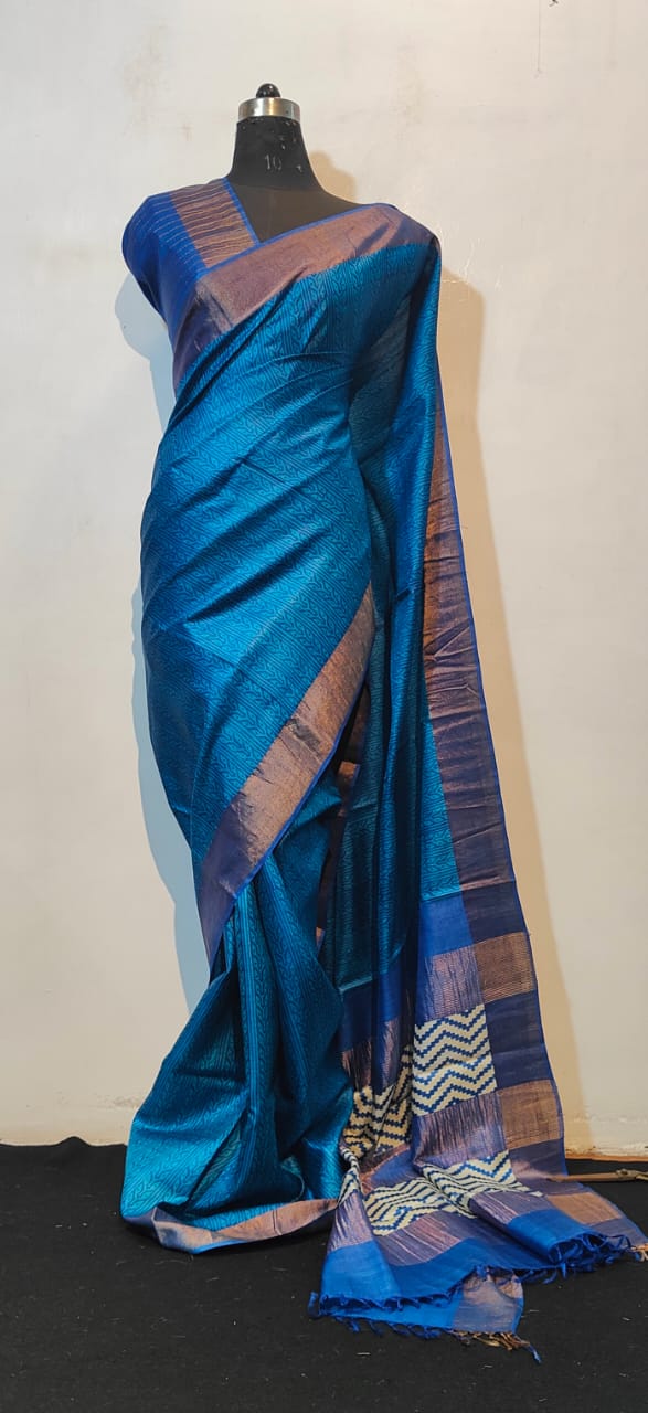 Soma Collection – Tassar Silk Sarees
