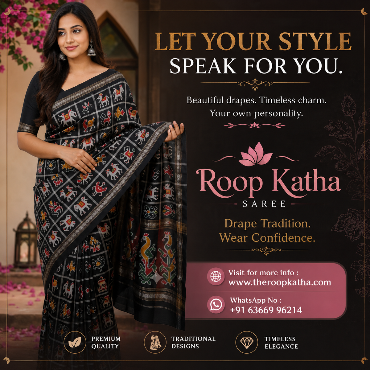 buy Jayanti Saree online