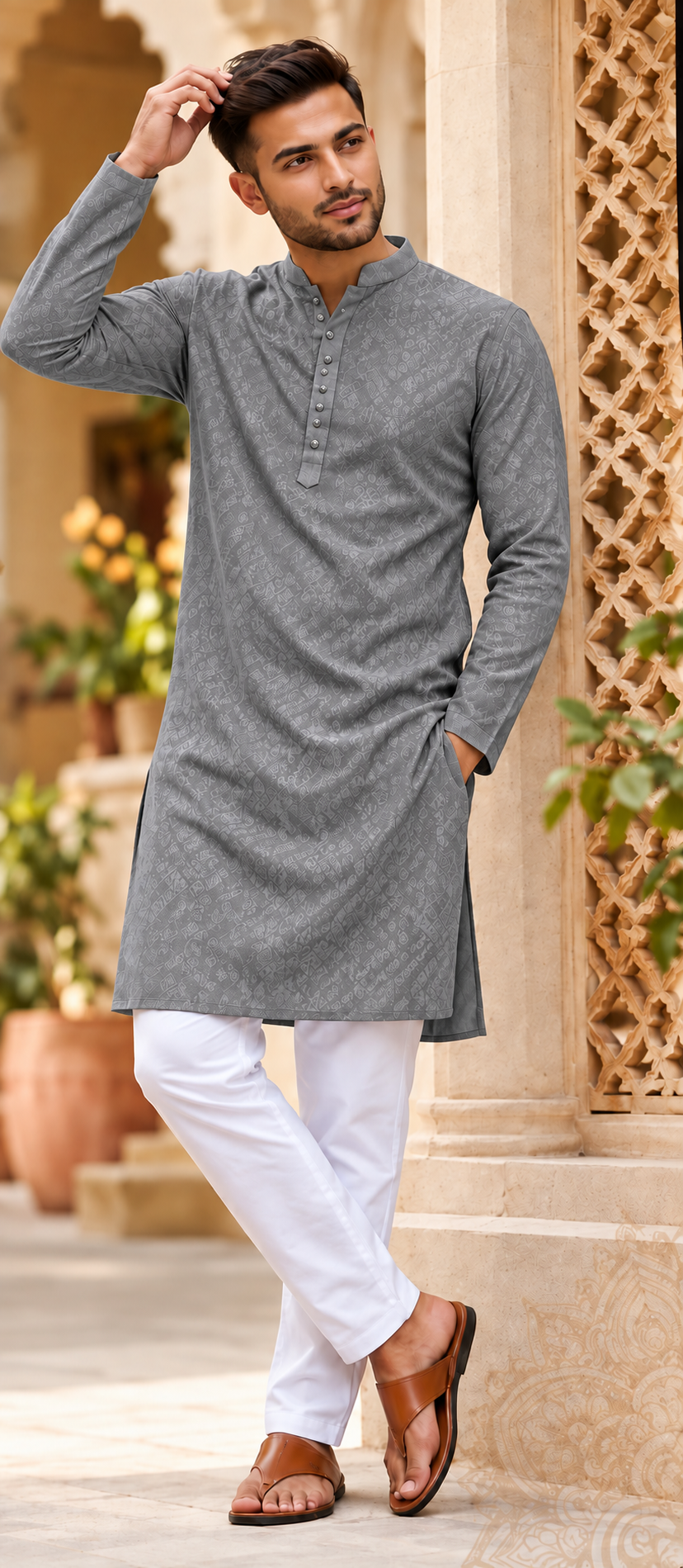 buy pure cotton kurta online