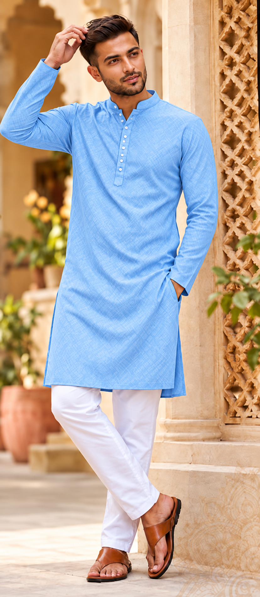 Buy pure cotton kurta online