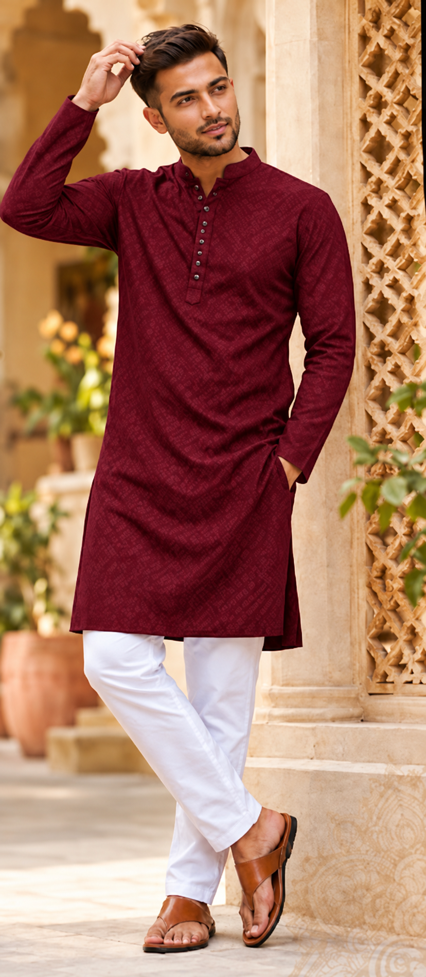 Buy pure cotton kurta online