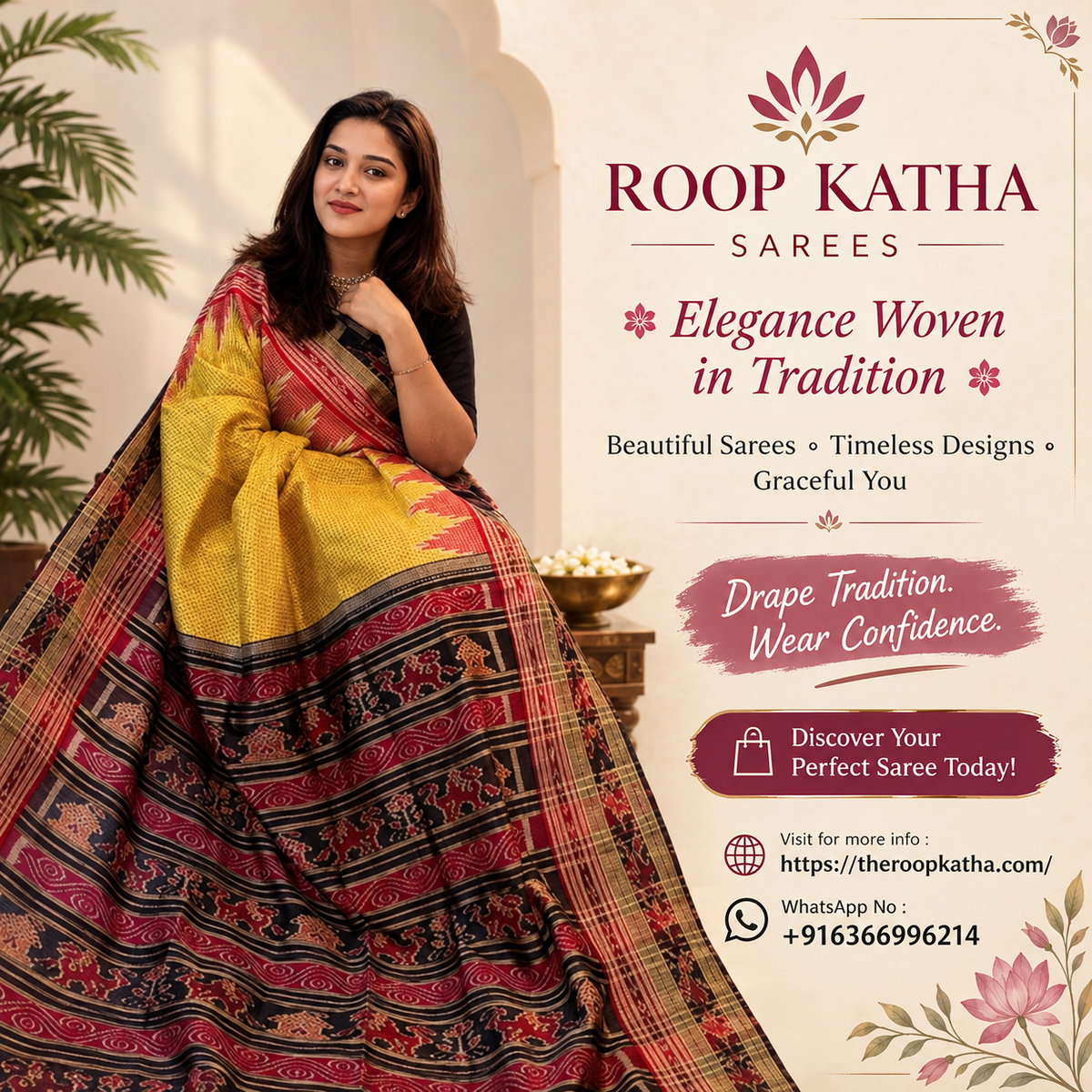 buy Odisha handloom saree online