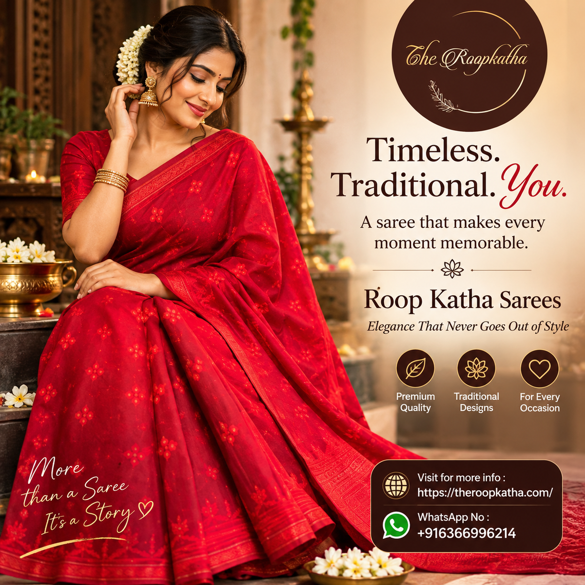 buy Jayanti Saree online