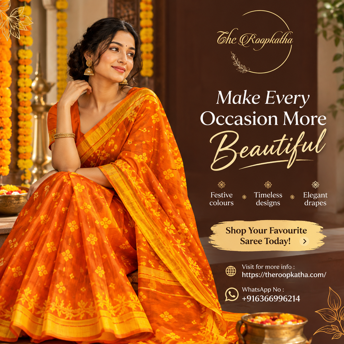 buy Odisha handloom saree online