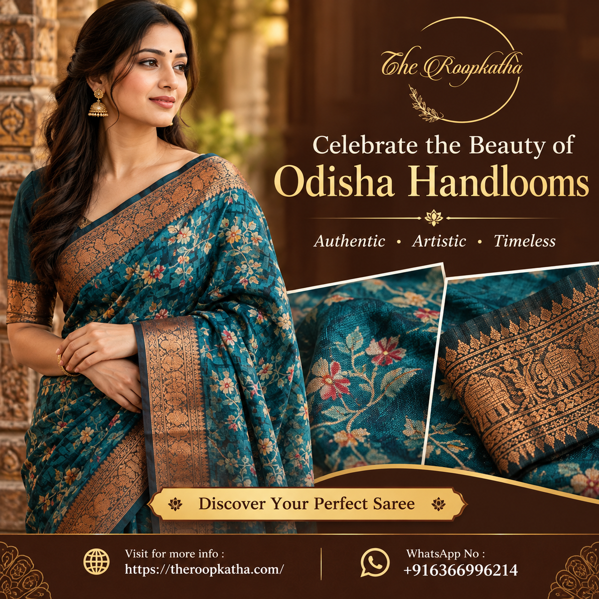 buy Jayanti Saree online