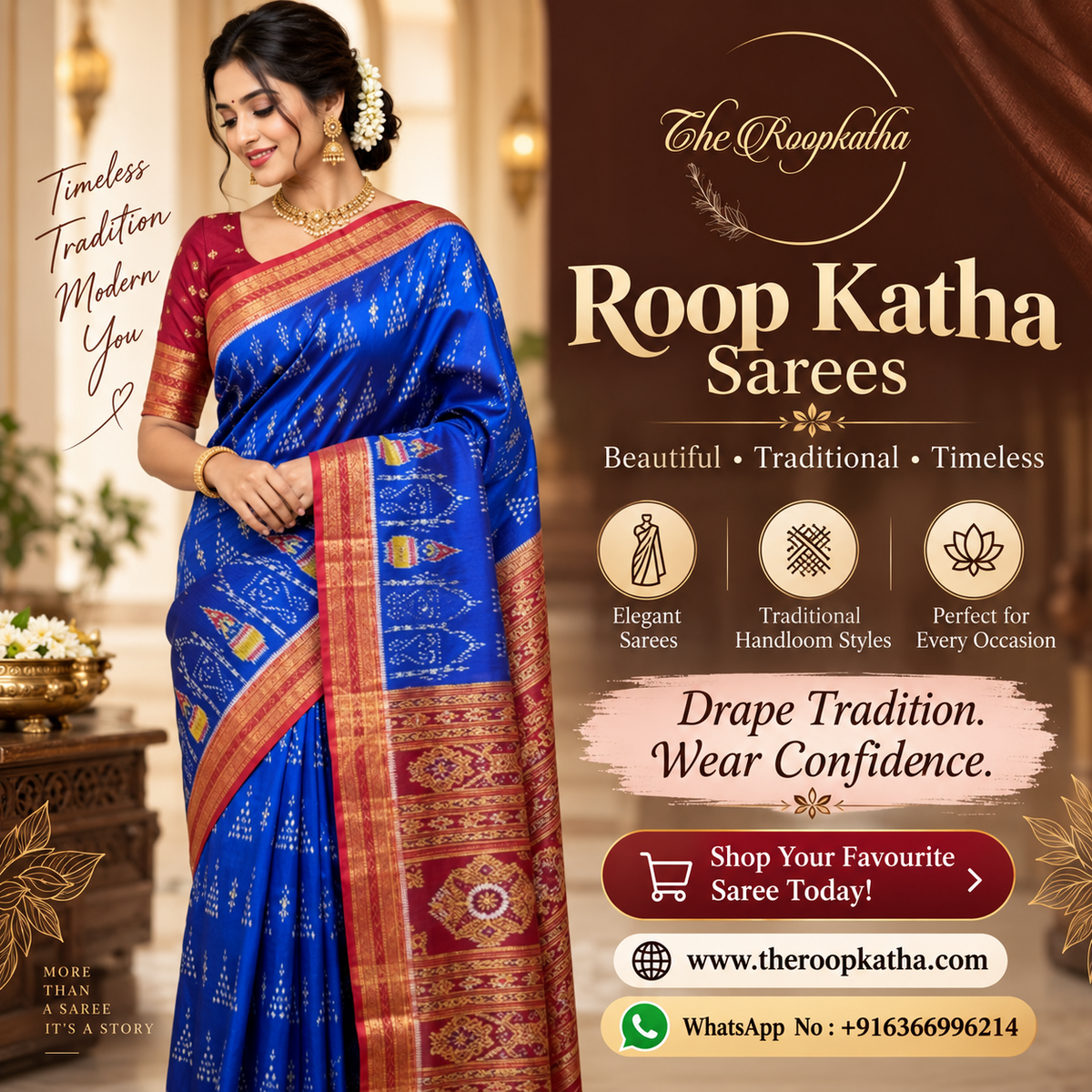 buy Odisha handloom saree online