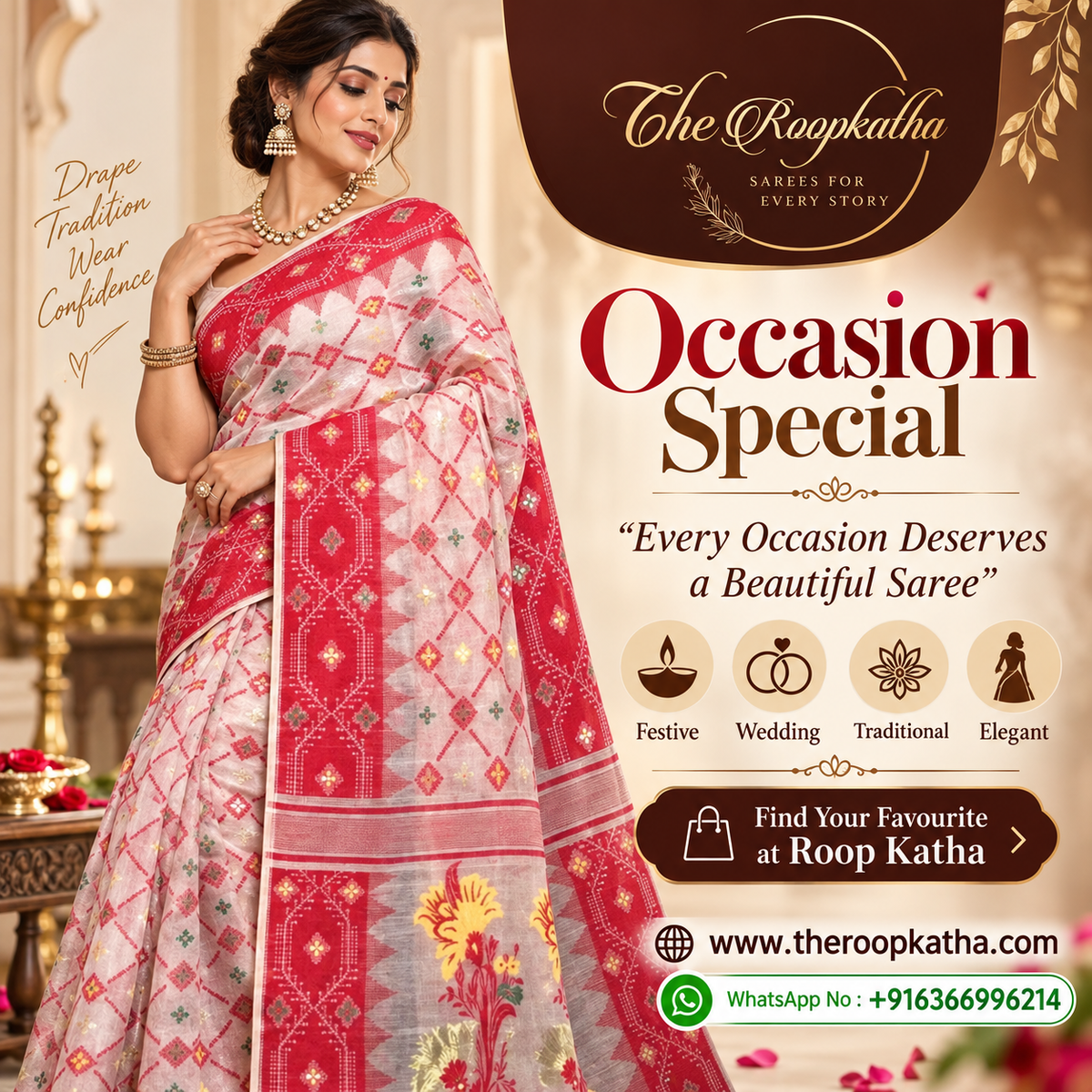 buy Jayanti Saree online