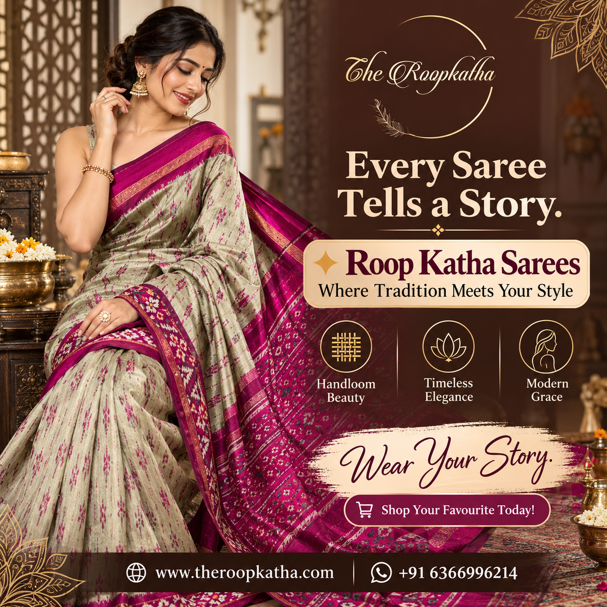 buy Odisha handloom saree online
