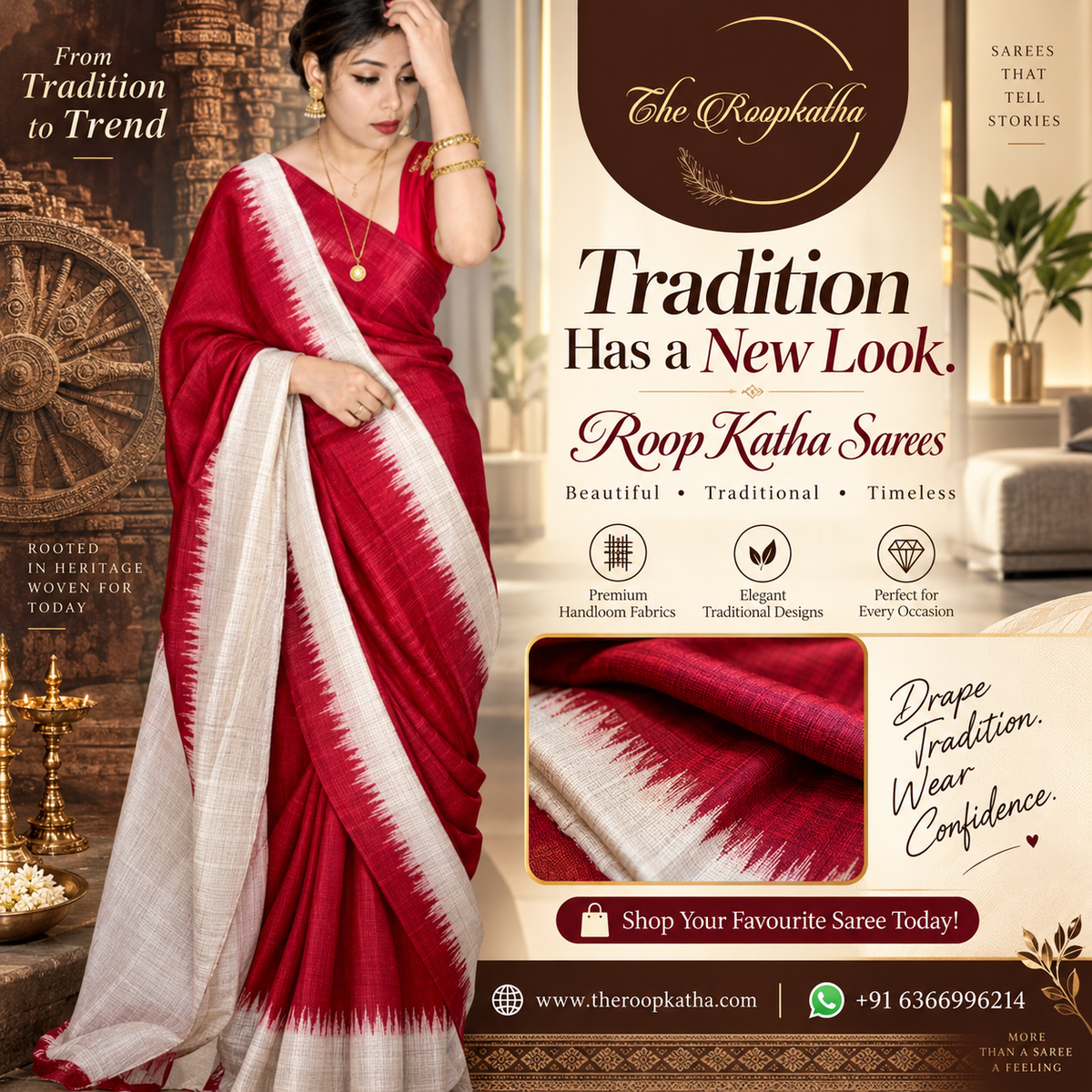 buy Jayanti Saree online