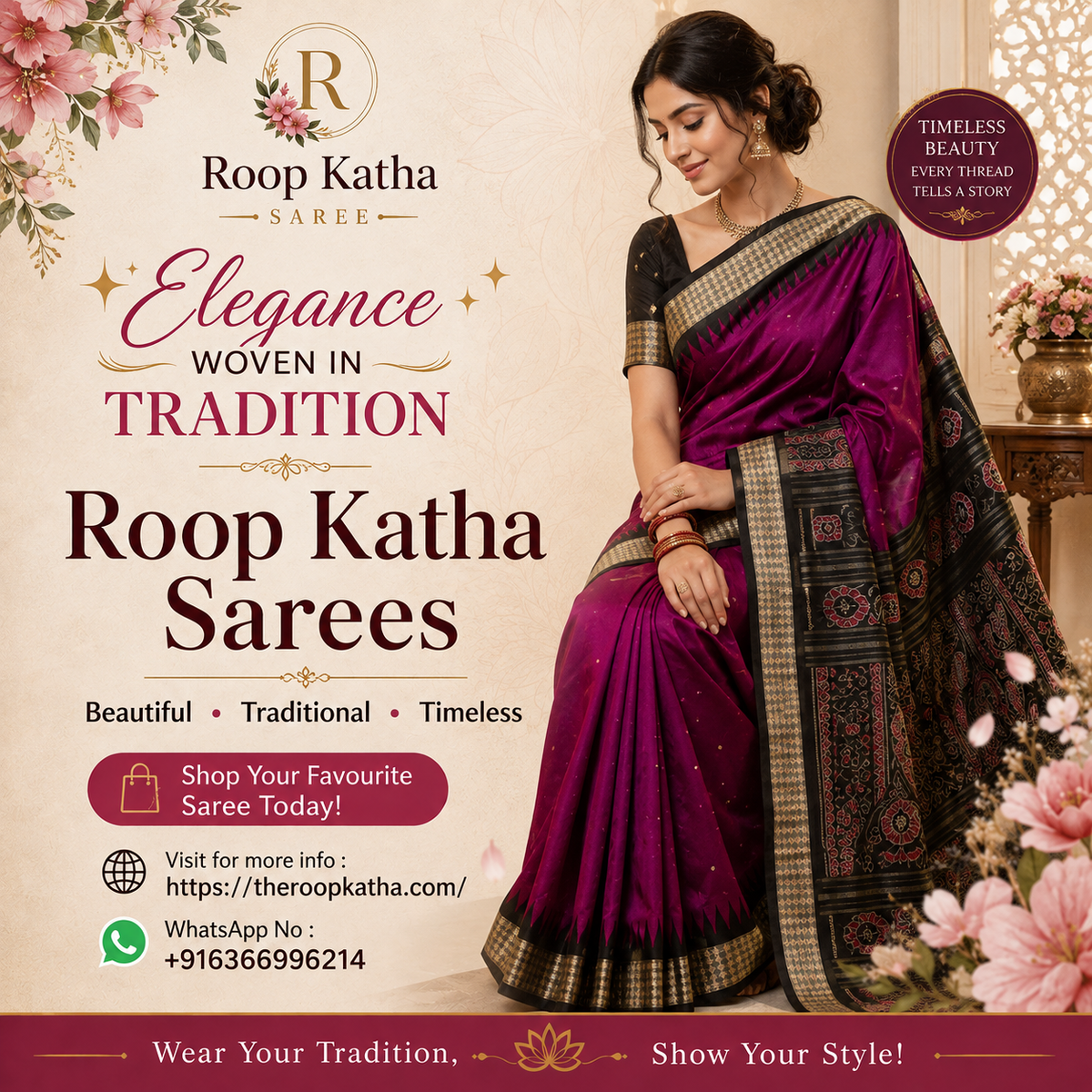 buy Odisha handloom saree online