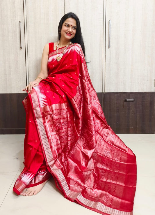 Jayant Sarees Banarasi-Inspired Art Silk Saree