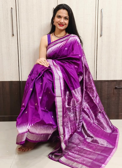 Jayant Sarees - Bomkai Pato